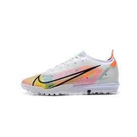 Nike Mercurial Vapor 14 Elite TF White/Metallic SIilver/Dark Raisin