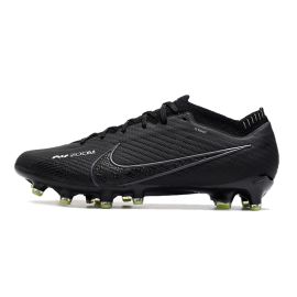 Nike Mercurial Vapor 15 Elite AG-Pro Soccer Cleats Black Dark Smoke Grey Summit White Volt