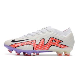 Nike Mercurial Vapor 15 Elite AG-Pro Soccer Cleats White Off Noir Coconut Milk