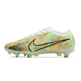 Nike Mercurial Vapor 15 Elite Bonded SG Barely Green Blackened Blue Total Orange