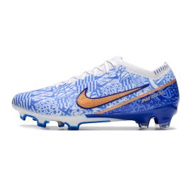 Nike Mercurial Vapor 15 Elite FG CR7 White Metallic Copper