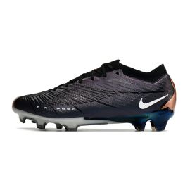Nike Mercurial Vapor 15 Elite FG Soccer Cleats Black Silver