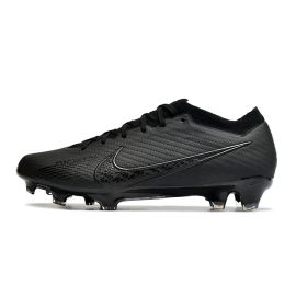 Nike Mercurial Vapor 15 Elite FG Soccer Cleats Blackout
