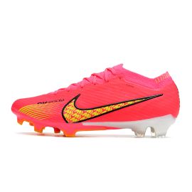 Nike Mercurial Vapor 15 Elite FG Soccer Cleats Pink White Black Volt
