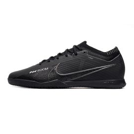 Nike Mercurial Vapor 15 Elite IC Black Grey White Volt