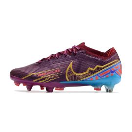 Nike Mercurial Vapor 15 Elite KM Edition SG Dark Beetroot Metallic Vivid Gold