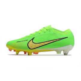 Nike Mercurial Vapor 15 Elite SG-PRO Green Gold Red
