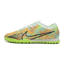 Nike Mercurial Vapor 15 Elite TF Green Blue Orange