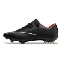 Nike Mercurial Vapor X FG Black Hyper Punch White