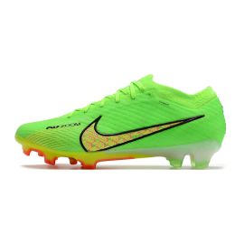 Nike Mercurial Vapor XV Elite FG Green Gold Red