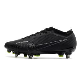 Nike Mercurial Vapor XV Elite SG-PRO Black Dark Smoke Grey Summit White Volt
