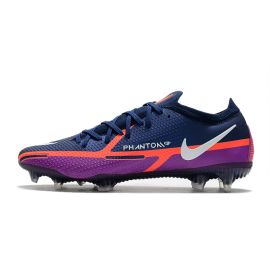 Nike Phantom GT2 Elite FG College Navy White Vivd Purple Bright Crimson