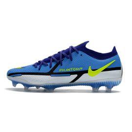 Nike Phantom GT Elite 2 Low FG Sapphire Volt Grey Fog Blue Void