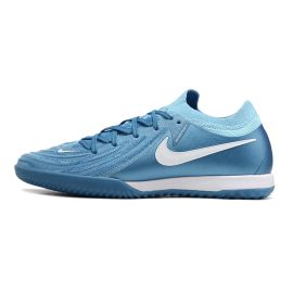 Nike Phantom GX 2 Elite IC Blue Fury and White