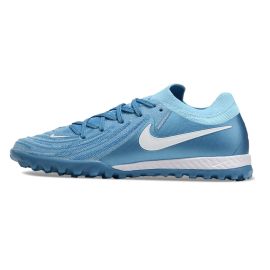 Nike Phantom GX 2 Elite TF Blue Fury and White