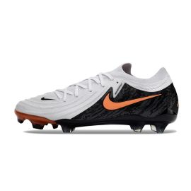 Nike Phantom GX II Elite FG White Black Orange