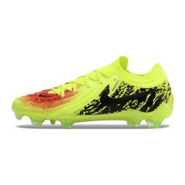 Nike Phantom GX II Elite FG Yellow Black Red