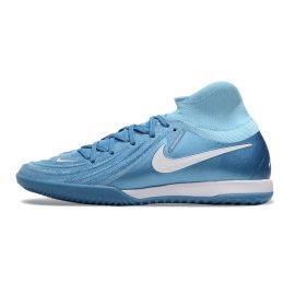 Nike Phantom Luna II Elite IC Blue Fury and White