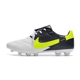 Nike Premier 3 FG Firm Ground Soccer Cleat Black Volt White