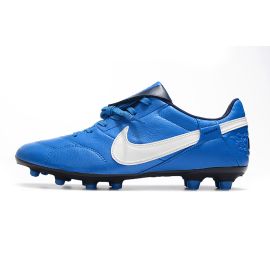 Nike Premier 3 FG Firm Ground Soccer Cleat Blue White