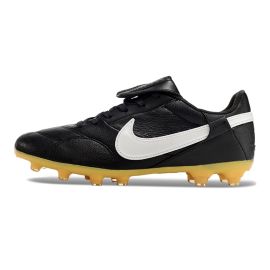 Nike Premier III FG Black White Amarillo
