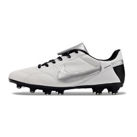Nike Premier III FG White Grey Silver Black
