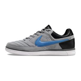 Nike Street Gato IC Small Sided Cool Grey and Blue