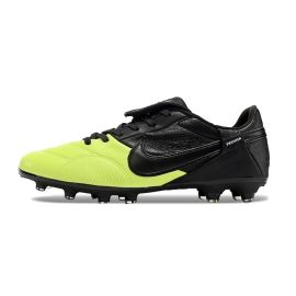 Nike The Premier III FG Black Black Volt