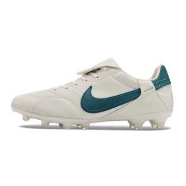 Nike The Premier III FG Metallic Summit White Mystic Green