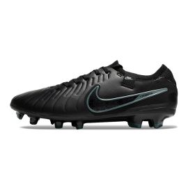 Nike Tiempo Legend 10 Elite FG BlackDeep Jungle Black