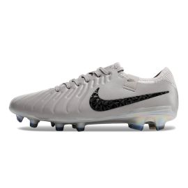 Nike Tiempo Legend 10 Elite FG Rising Gem Atmosphere Grey Black