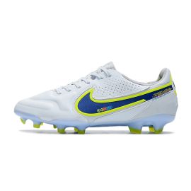 Nike Tiempo Legend 9 Elite FG Soccer Cleats Grey Dark Marine
