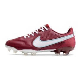 Nike Tiempo Legend 9 Elite FG Soccer Cleats Space Purple White