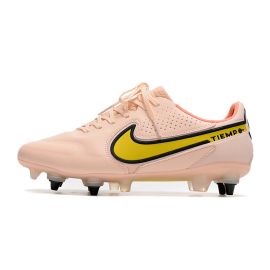Nike Tiempo Legend 9 Elite SG-Pro Guava Ice Yellow Strike Sunset Glow