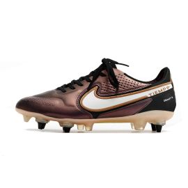 Nike Tiempo Legend 9 Elite SG-PRO Space Purple White Off Noir Pink Blast