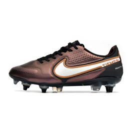 Nike Tiempo Legend 9 Elite SG Purple White Off Noir Pink Blast