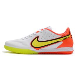 Nike Tiempo Legend IV Elite IC White Volt Bright Crimson