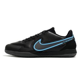 Nike Tiempo Legend IX Elite IC Black Black Iron Grey