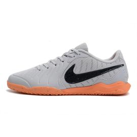 Nike Tiempo Legend X Academy IC Gray Orange Black