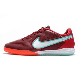 Nike Tiempo React Legend 9 Pro IC Blueprint Team Red White Mystic Hibiscus