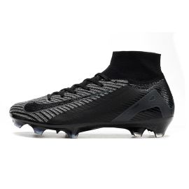 Nike Zoom Mercurial Superfly 10 Elite FG Black Black Deep Jungle