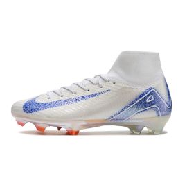 Nike Zoom Mercurial Superfly 10 Elite FG Blueprint Pack Elite FG White Racer Blue
