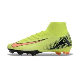 Nike Zoom Mercurial Superfly 10 Elite FG Deja Vu Volt Orange Black
