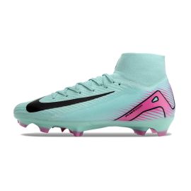 Nike Zoom Mercurial Superfly 10 Elite FG Hyper Turquoise Black Pink