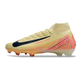 Nike Zoom Mercurial Superfly 10 Elite FG Kylian Mbappe Light Laser Orange Armory Navy Retail