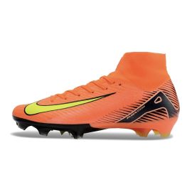 Nike Zoom Mercurial Superfly 10 Elite FG Orange and Black
