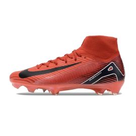 Nike Zoom Mercurial Superfly 10 Elite FG Red Black
