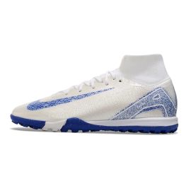 Nike Zoom Mercurial Superfly 10 Elite TF Blueprint White and Racer Blue
