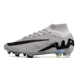 Nike Zoom Mercurial Superfly 9 Elite FG Rising Gem Atmosphere Grey_Black