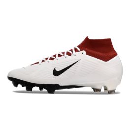 Nike Zoom Mercurial Superfly 9 Elite FG Total 90 White Black Red